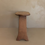 Unique Vintage Handcrafted Skinny Legged Wooden Stool