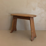 Unique Vintage Handcrafted Skinny Legged Wooden Stool