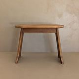 Unique Vintage Handcrafted Skinny Legged Wooden Stool
