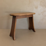 Unique Vintage Handcrafted Skinny Legged Wooden Stool