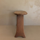 Unique Vintage Handcrafted Skinny Legged Wooden Stool