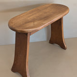 Unique Vintage Handcrafted Skinny Legged Wooden Stool