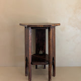 Antique Arts and Crafts Wooden Side/End Table