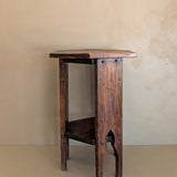Antique Arts and Crafts Wooden Side/End Table