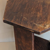 Antique Arts and Crafts Wooden Side/End Table