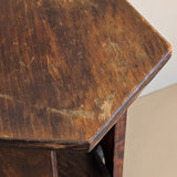 Antique Arts and Crafts Wooden Side/End Table