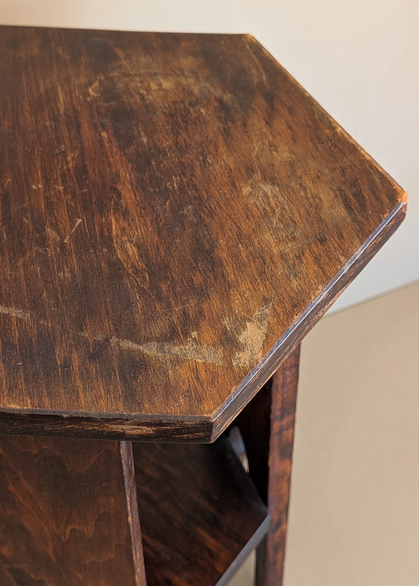Antique Arts and Crafts Wooden Side/End Table