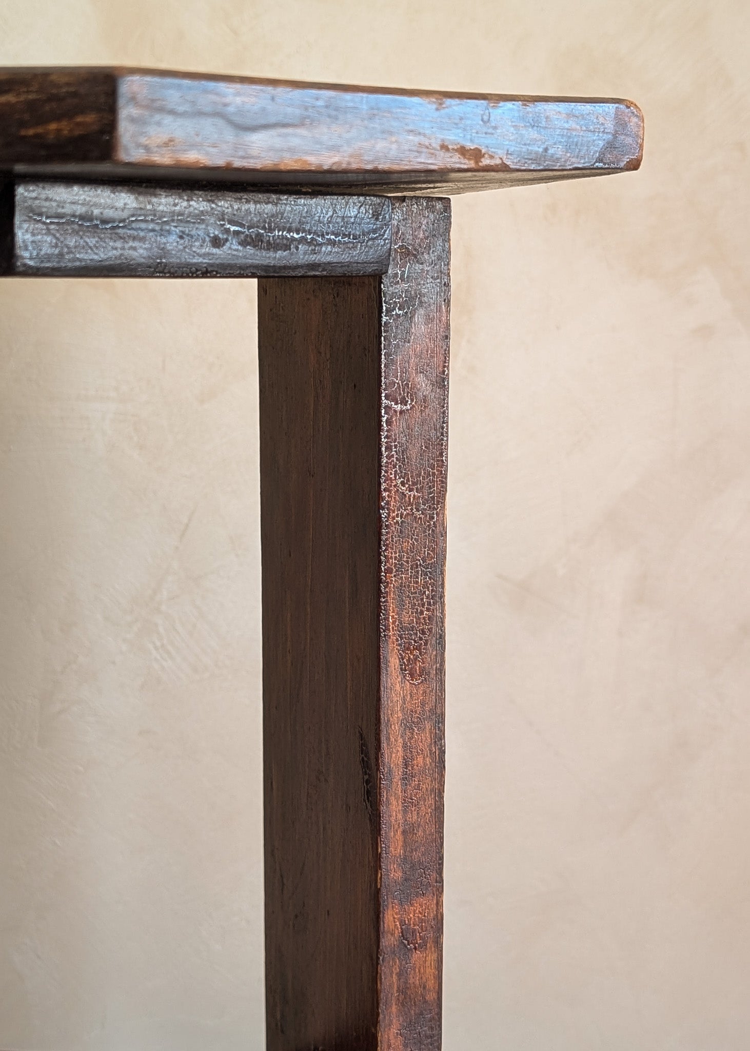 Antique Arts and Crafts Wooden Side/End Table