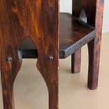 Antique Arts and Crafts Wooden Side/End Table