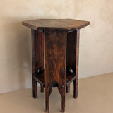 Antique Arts and Crafts Wooden Side/End Table