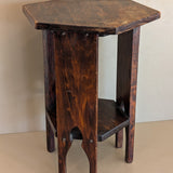 Antique Arts and Crafts Wooden Side/End Table