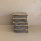 Set of 5 Leather-Bound "The Dramatic Works of William Shakspeare" Books with Plates from the 1850s