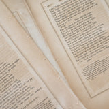 Set of 5 Leather-Bound "The Dramatic Works of William Shakspeare" Books with Plates from the 1850s