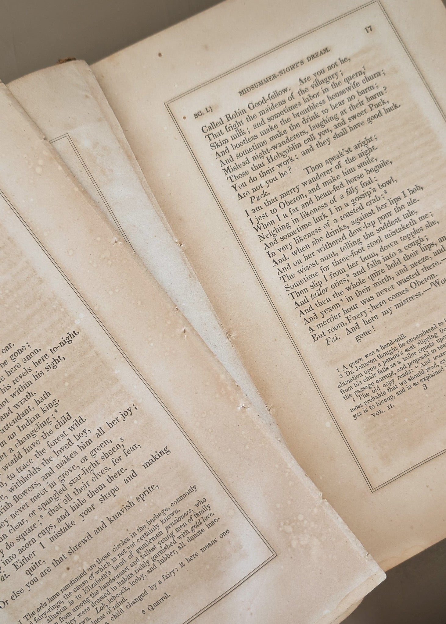 Set of 5 Leather-Bound "The Dramatic Works of William Shakspeare" Books with Plates from the 1850s