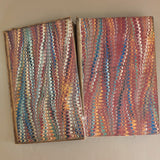Set of 5 Leather-Bound "The Dramatic Works of William Shakspeare" Books with Plates from the 1850s