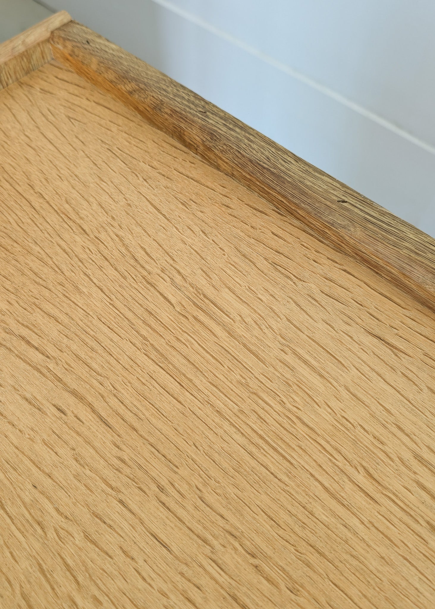Pair of Vintage Danish Henning Kjærnulf for JK Møbler Quartersawn White Oak Cabinets/Large Nightstands