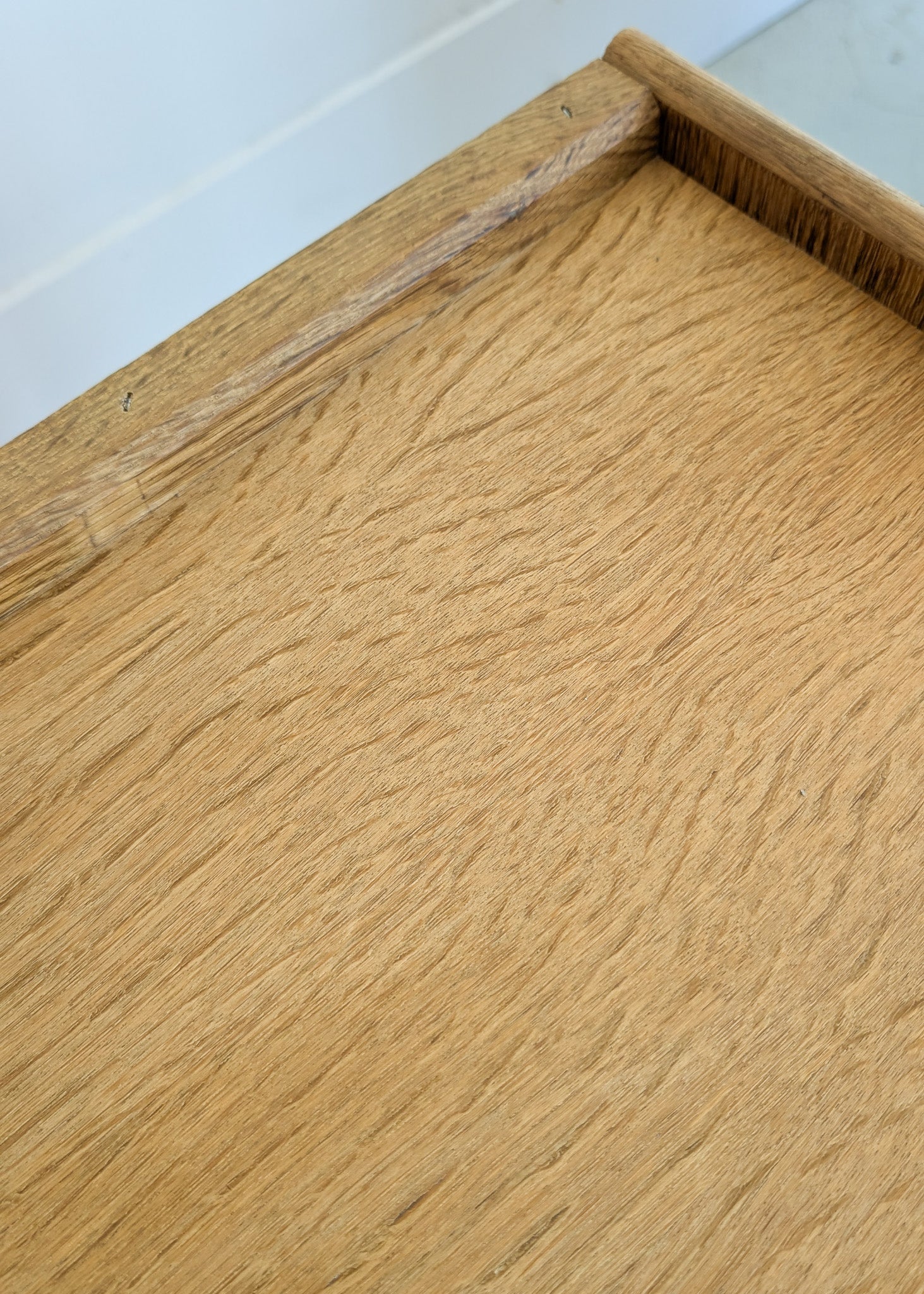 Pair of Vintage Danish Henning Kjærnulf for JK Møbler Quartersawn White Oak Cabinets/Large Nightstands