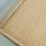 Pair of Vintage Danish Henning Kjærnulf for JK Møbler Quartersawn White Oak Cabinets/Large Nightstands
