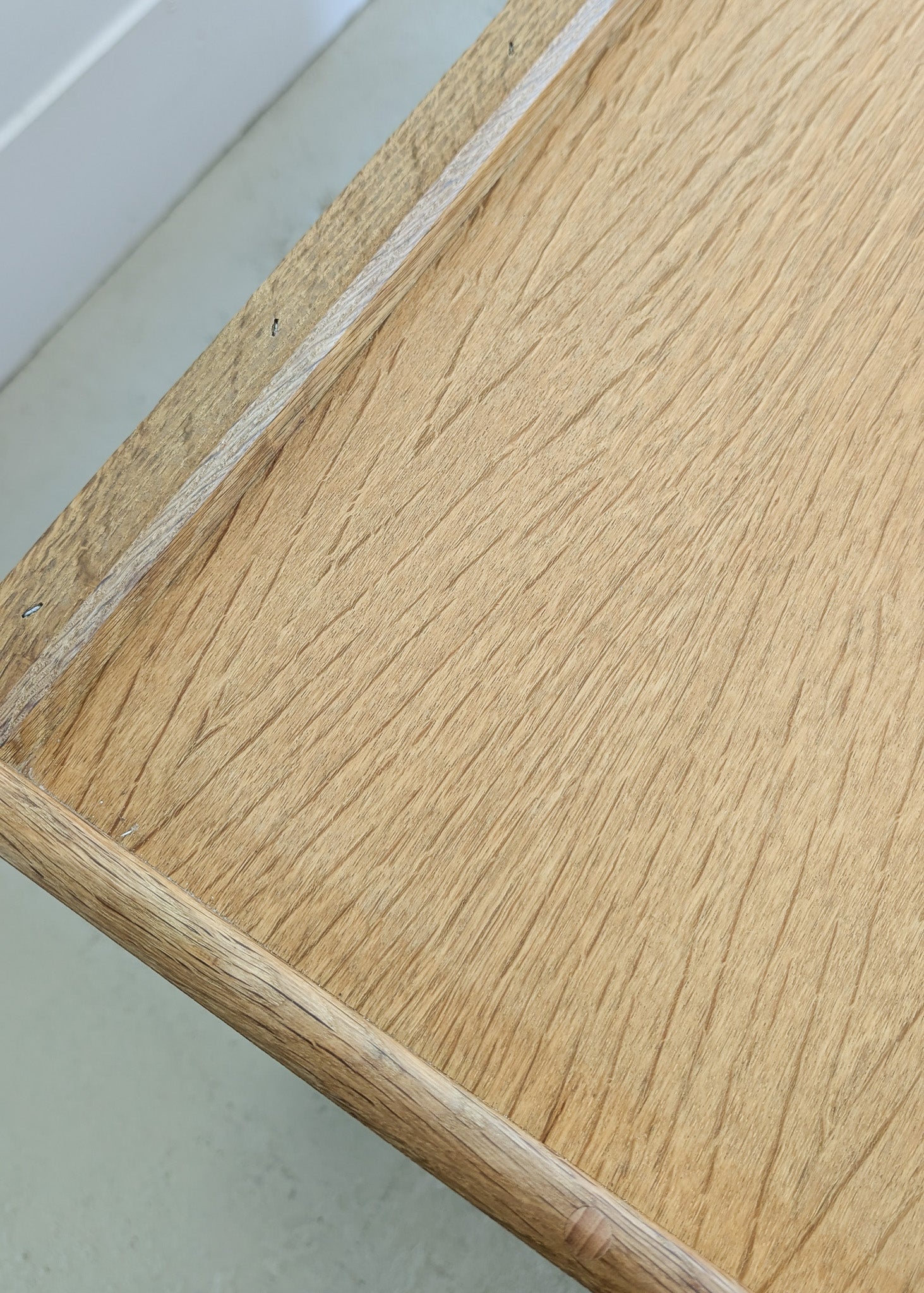 Pair of Vintage Danish Henning Kjærnulf for JK Møbler Quartersawn White Oak Cabinets/Large Nightstands
