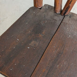 Set of 4 Unique Antique Primitive Wooden Branch Dining Chairs