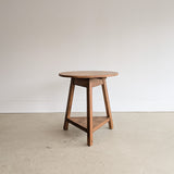 ON HOLD - Vintage Pine Cricket Table