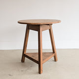ON HOLD - Vintage Pine Cricket Table