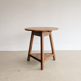 ON HOLD - Vintage Pine Cricket Table