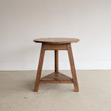 ON HOLD - Vintage Pine Cricket Table