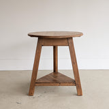 ON HOLD - Vintage Pine Cricket Table