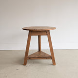 ON HOLD - Vintage Pine Cricket Table