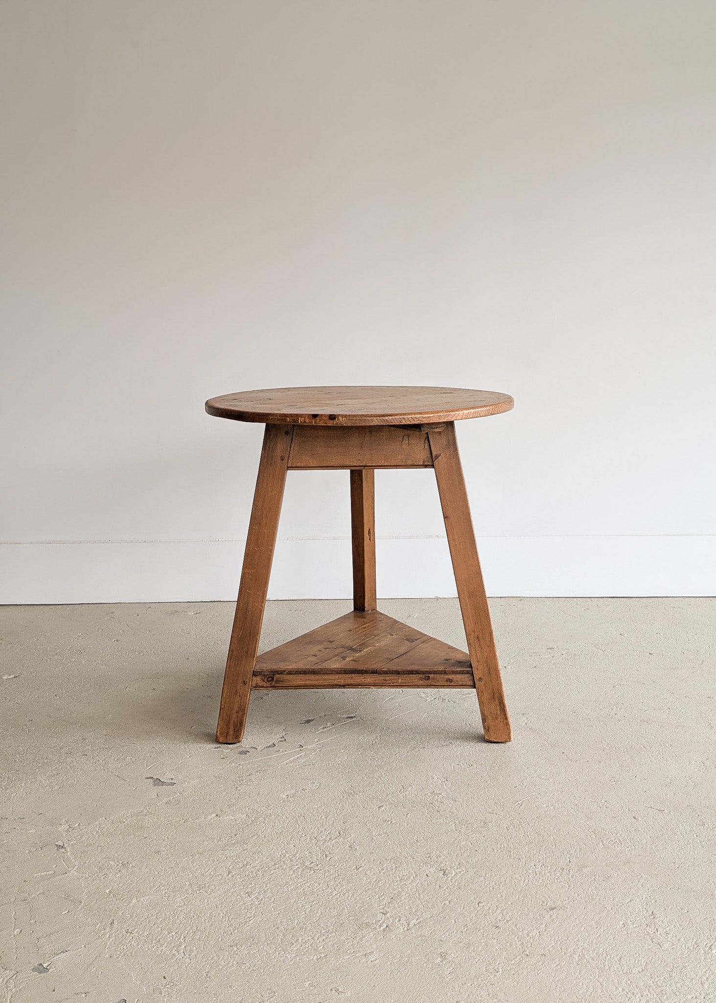 ON HOLD - Vintage Pine Cricket Table
