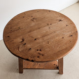 ON HOLD - Vintage Pine Cricket Table