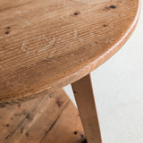 ON HOLD - Vintage Pine Cricket Table