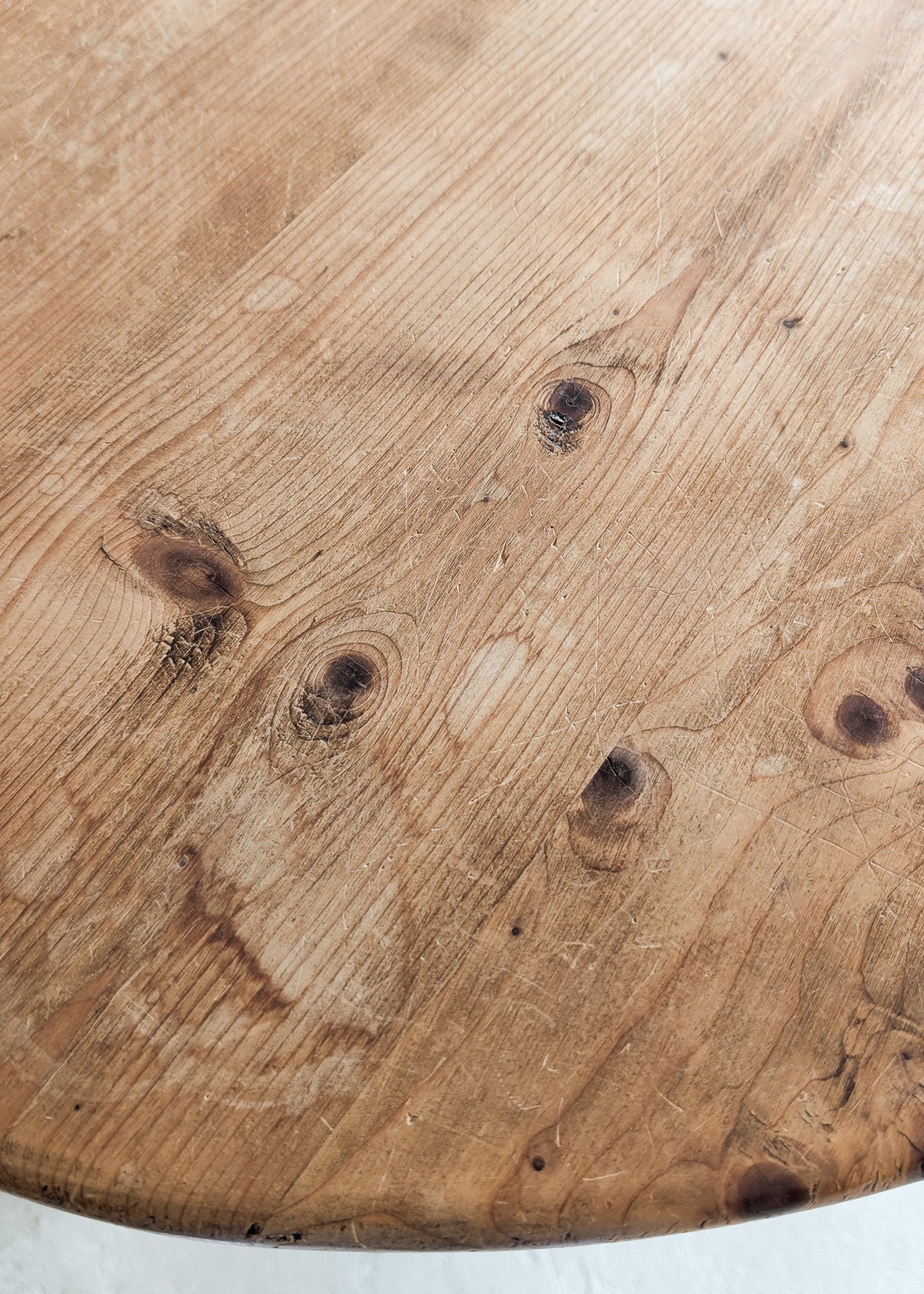 ON HOLD - Vintage Pine Cricket Table