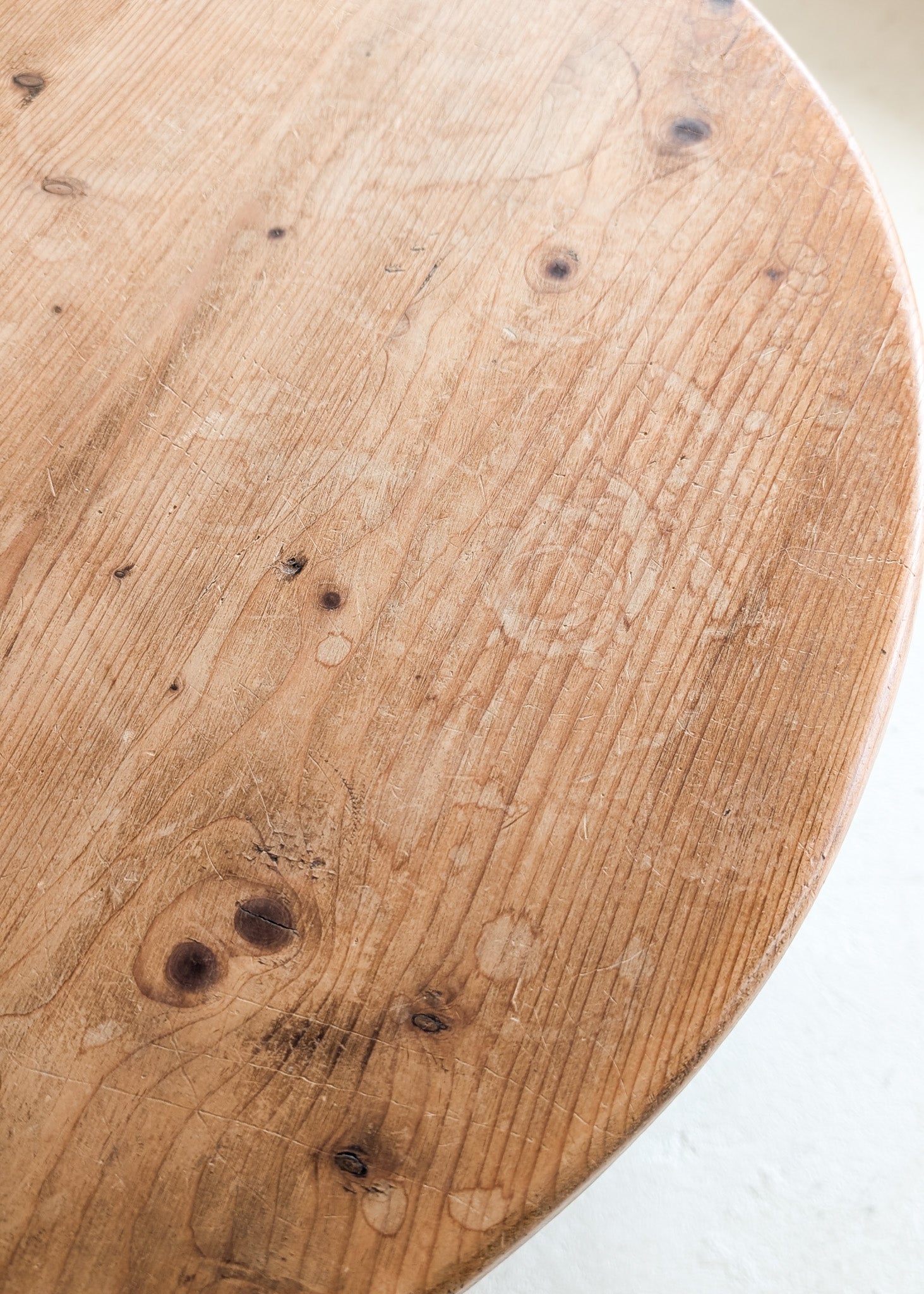 ON HOLD - Vintage Pine Cricket Table