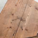 ON HOLD - Vintage Pine Cricket Table