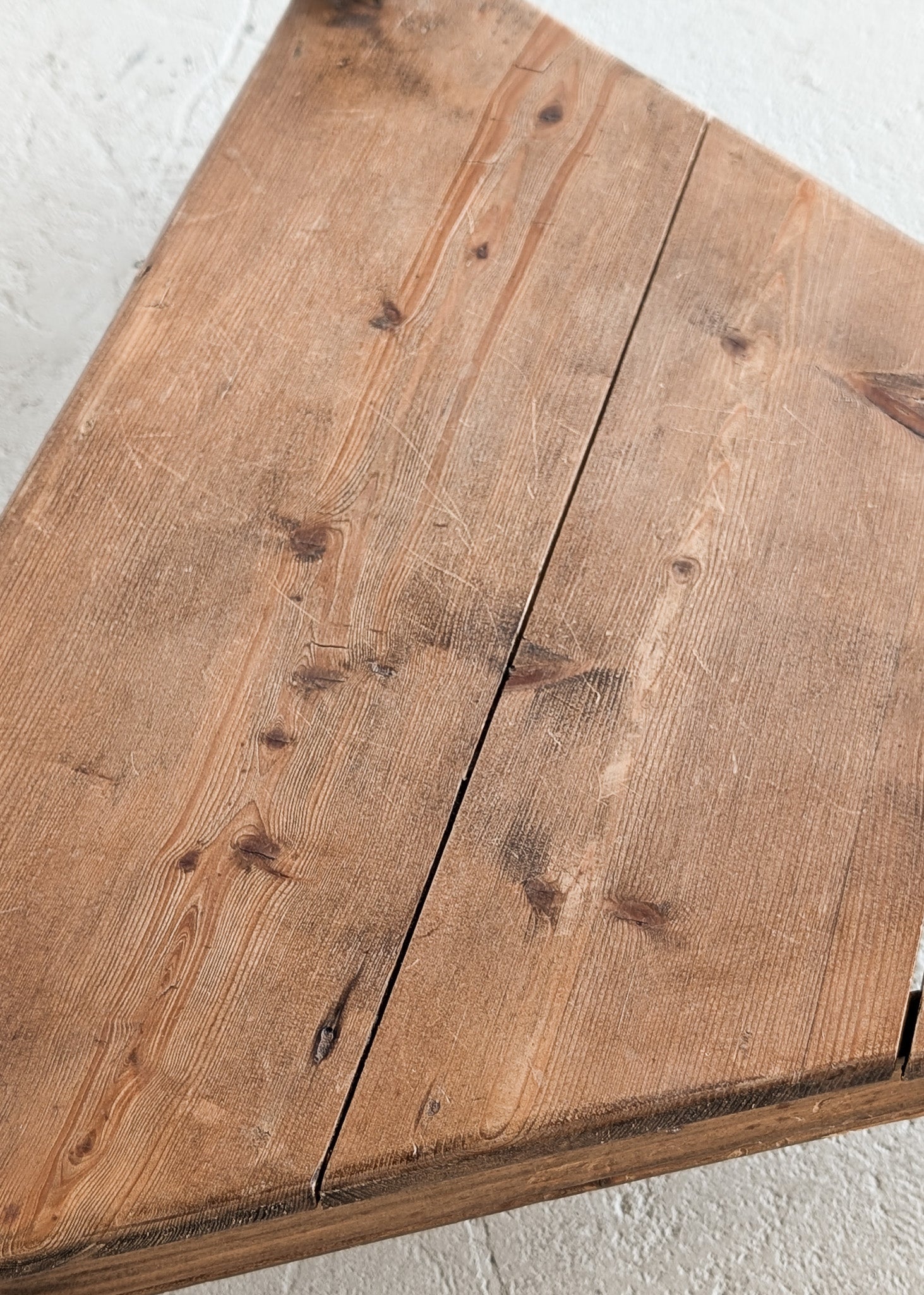 ON HOLD - Vintage Pine Cricket Table