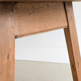ON HOLD - Vintage Pine Cricket Table
