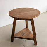 ON HOLD - Vintage Pine Cricket Table