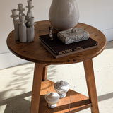 ON HOLD - Vintage Pine Cricket Table