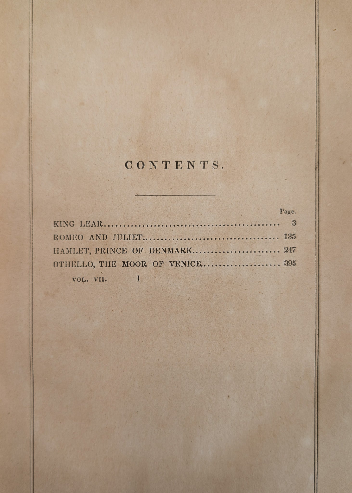 Set of 5 Leather-Bound "The Dramatic Works of William Shakspeare" Books with Plates from the 1850s