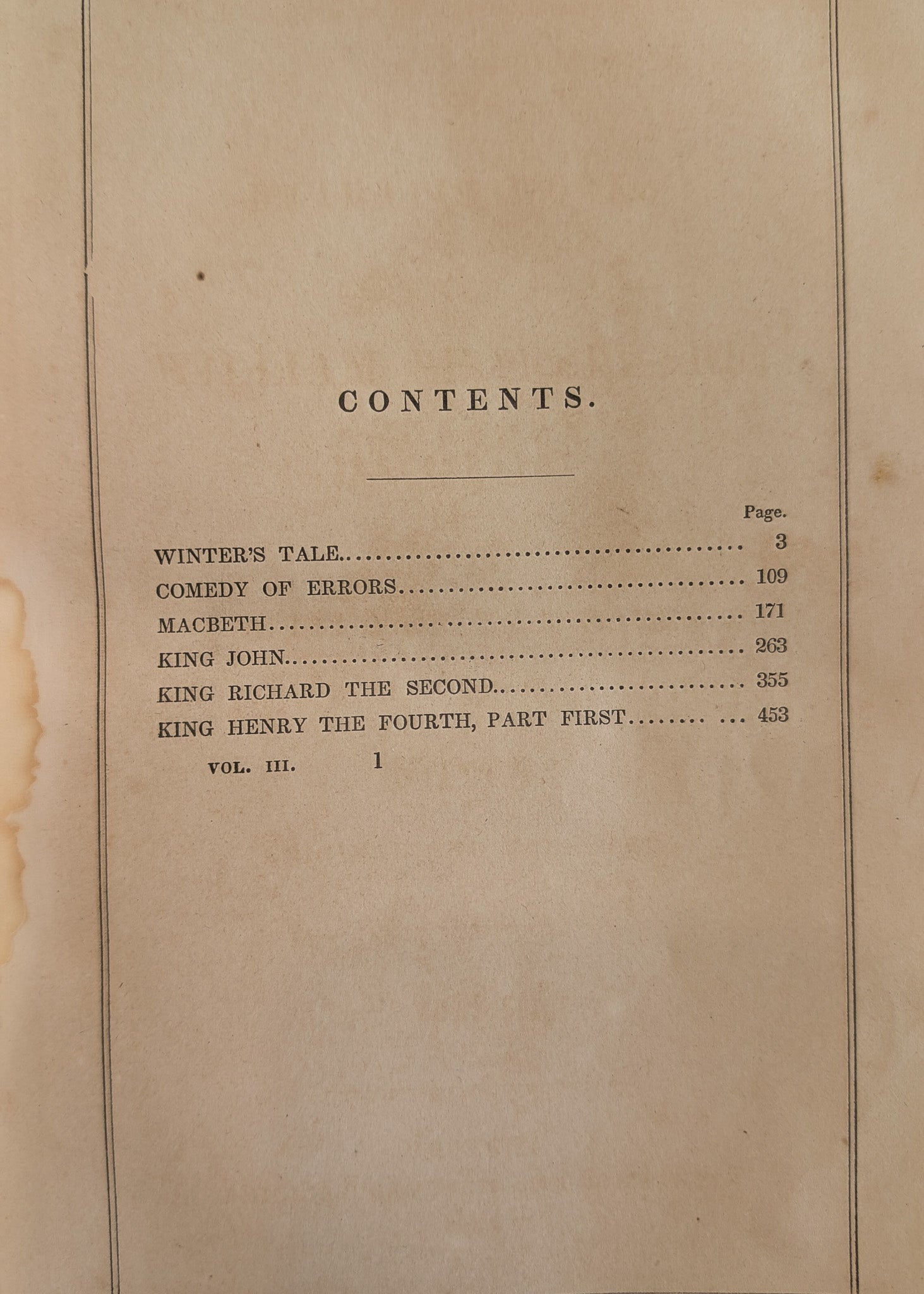 Set of 5 Leather-Bound "The Dramatic Works of William Shakspeare" Books with Plates from the 1850s