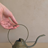 Vintage Sculptural Miniature Brass Watering Can