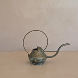 Vintage Sculptural Miniature Brass Watering Can