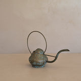 Vintage Sculptural Miniature Brass Watering Can