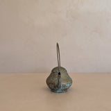 Vintage Sculptural Miniature Brass Watering Can