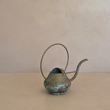 Vintage Sculptural Miniature Brass Watering Can