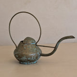 Vintage Sculptural Miniature Brass Watering Can