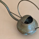 Vintage Sculptural Miniature Brass Watering Can