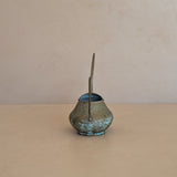 Vintage Sculptural Miniature Brass Watering Can